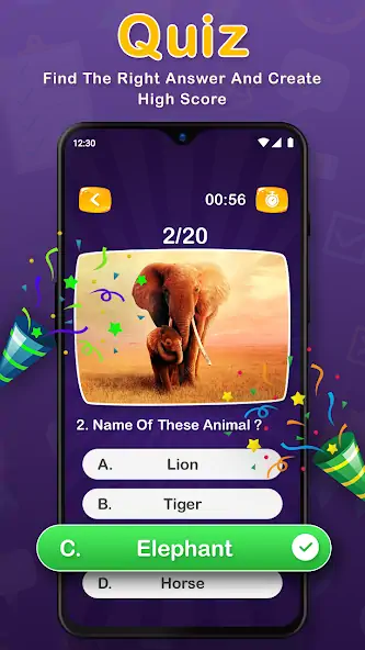Download Quiz - Offline Quiz Games MOD [Unlimited money] + MOD [Menu] APK for Android