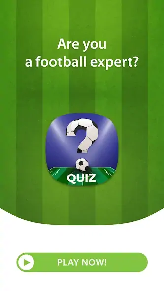 Download Soccer Quiz: Football Trivia MOD [Unlimited money/gems] + MOD [Menu] APK for Android
