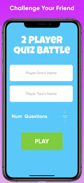 Download 2 Player Quiz MOD [Unlimited money/gems] + MOD [Menu] APK for Android