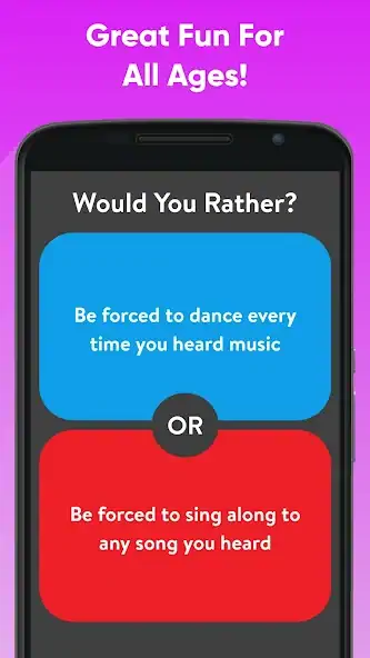Download Would You Rather Choose? MOD [Unlimited money/gems] + MOD [Menu] APK for Android