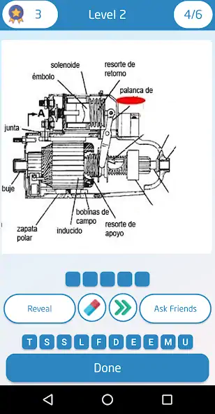 Download Car quiz mechanic game MOD [Unlimited money] + MOD [Menu] APK for Android