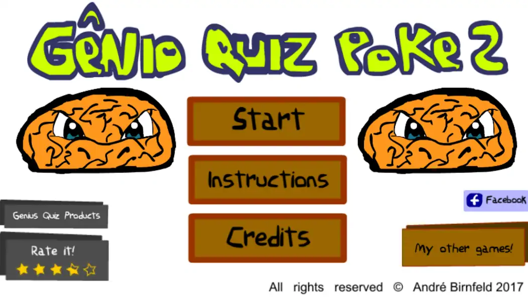 Download Genius Quiz Poke 2 MOD [Unlimited money] + MOD [Menu] APK for Android