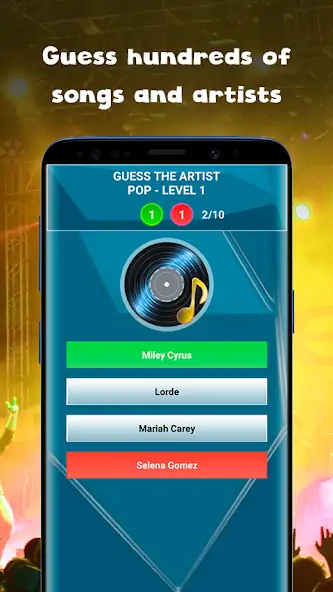 Download Guess the song music quiz game MOD [Unlimited money] + MOD [Menu] APK for Android