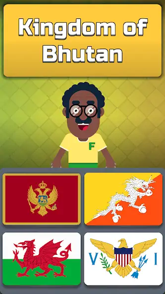 Download Geography: Flags of the World MOD [Unlimited money/gems] + MOD [Menu] APK for Android