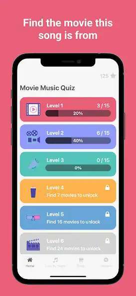 Download Movie Music Quiz - Blindtest MOD [Unlimited money/gems] + MOD [Menu] APK for Android