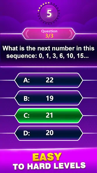 Download Math Trivia - Quiz Puzzle Game MOD [Unlimited money/gems] + MOD [Menu] APK for Android