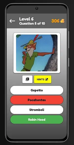 Download Guess Cartoon Character Quiz MOD [Unlimited money/coins] + MOD [Menu] APK for Android
