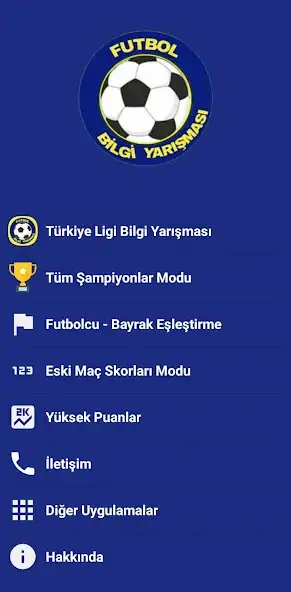 Download Türkiye Ligi Bilgi Yarışması MOD [Unlimited money/coins] + MOD [Menu] APK for Android