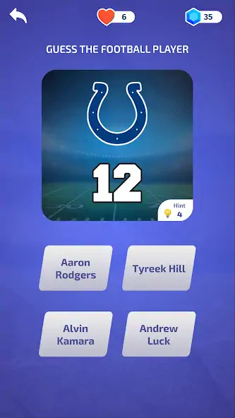 Download American Football - Quiz MOD [Unlimited money/coins] + MOD [Menu] APK for Android
