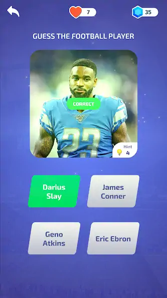 Download American Football - Quiz MOD [Unlimited money/coins] + MOD [Menu] APK for Android