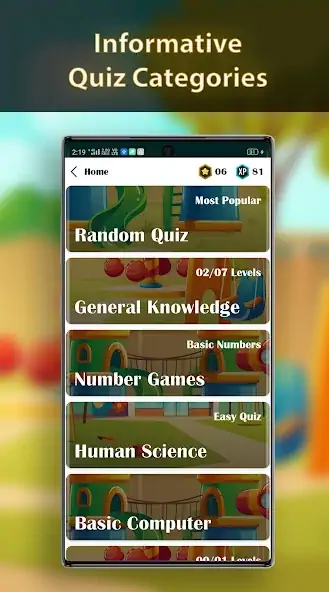 Download Kids Quiz - An Educational Qui MOD [Unlimited money/gems] + MOD [Menu] APK for Android