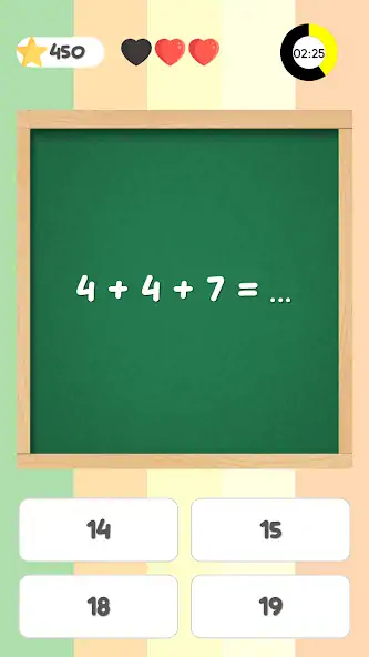 Download Math Quiz MOD [Unlimited money] + MOD [Menu] APK for Android