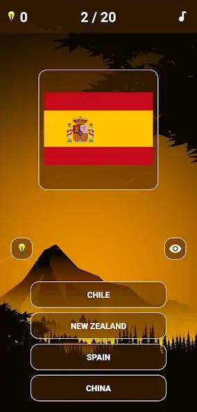 Download Country Flags Quiz MOD [Unlimited money/gems] + MOD [Menu] APK for Android