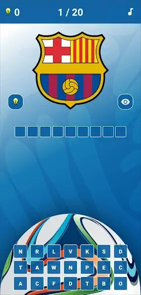 Download Soccer Clubs Logo Quiz MOD [Unlimited money] + MOD [Menu] APK for Android