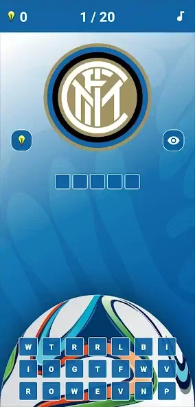 Download Soccer Clubs Logo Quiz MOD [Unlimited money] + MOD [Menu] APK for Android
