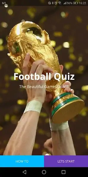 Download Football Quiz - The Beautiful MOD [Unlimited money] + MOD [Menu] APK for Android