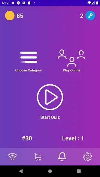 Download 33 Seconds Quiz MOD [Unlimited money] + MOD [Menu] APK for Android