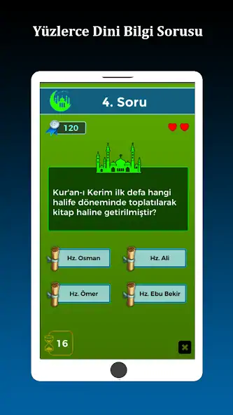 Download İslami Bilgi Yarışması MOD [Unlimited money] + MOD [Menu] APK for Android