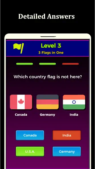 Download World Flags Quiz Game MOD [Unlimited money/gems] + MOD [Menu] APK for Android