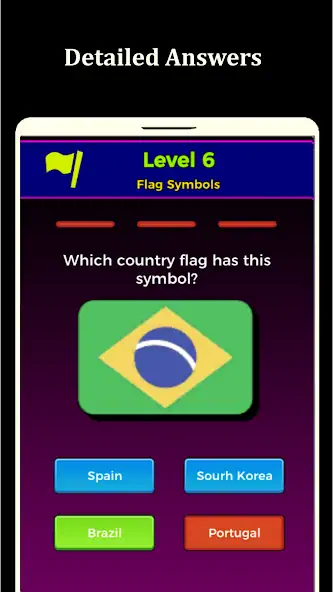 Download World Flags Quiz Game MOD [Unlimited money/gems] + MOD [Menu] APK for Android