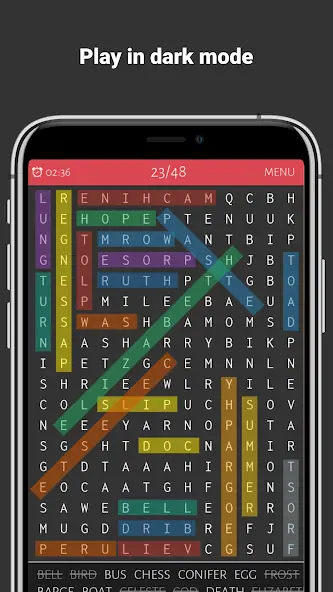 Download Word Search MOD [Unlimited money] + MOD [Menu] APK for Android
