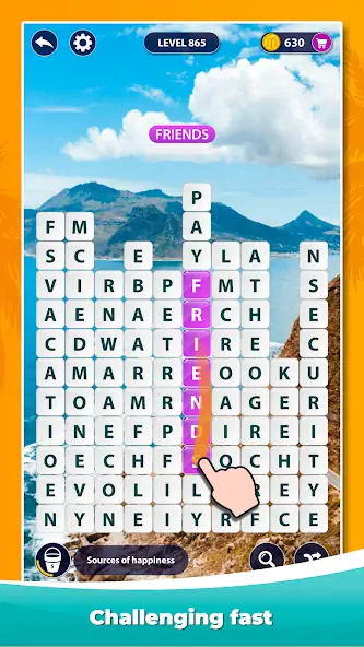 Download Word Surf - Word Game MOD [Unlimited money/coins] + MOD [Menu] APK for Android