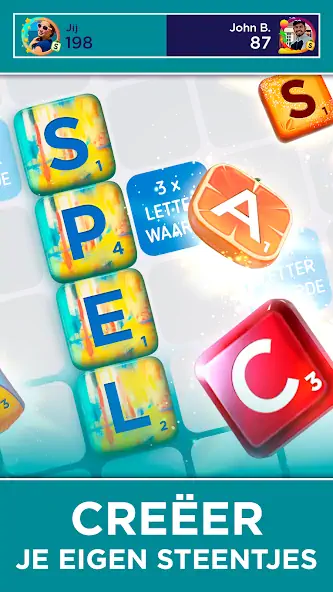 Download Scrabble® GO - Woordspel MOD [Unlimited money/gems] + MOD [Menu] APK for Android