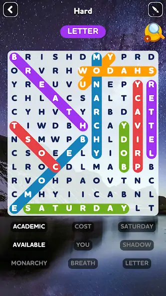 Download Word Search - Word Puzzle Game MOD [Unlimited money/gems] + MOD [Menu] APK for Android