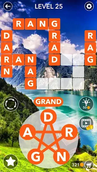 Download Word Crossword Search MOD [Unlimited money/gems] + MOD [Menu] APK for Android