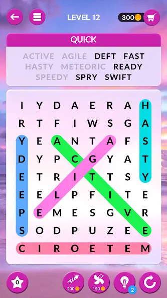 Download Wordscapes Search MOD [Unlimited money] + MOD [Menu] APK for Android