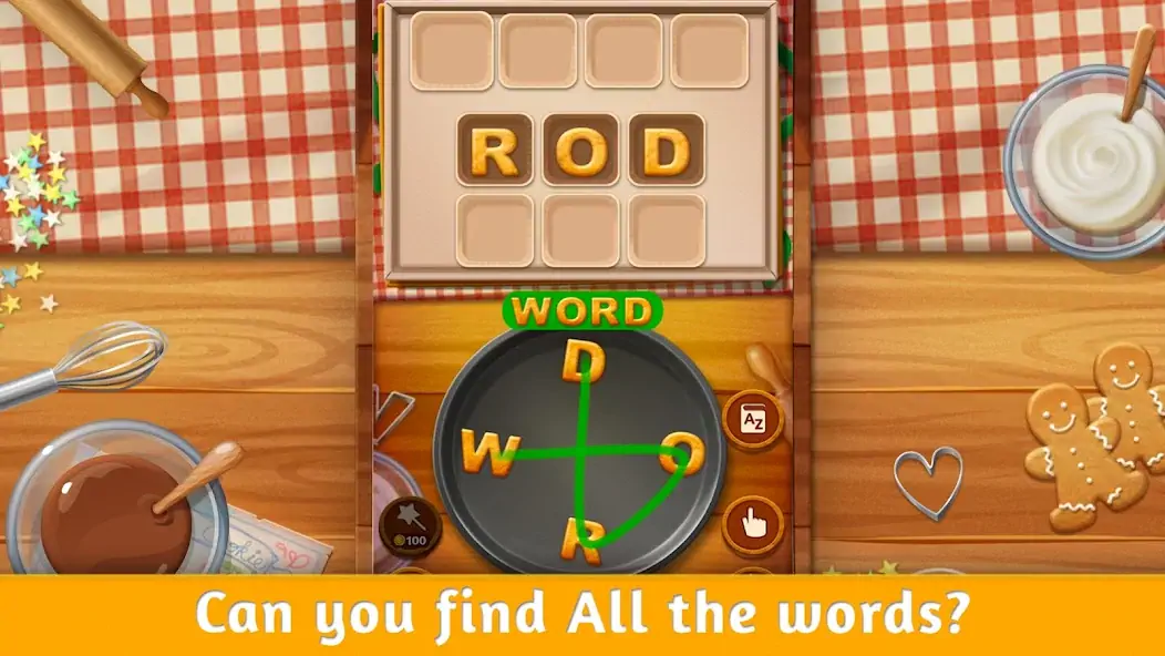 Download Word Cookies! ® MOD [Unlimited money] + MOD [Menu] APK for Android