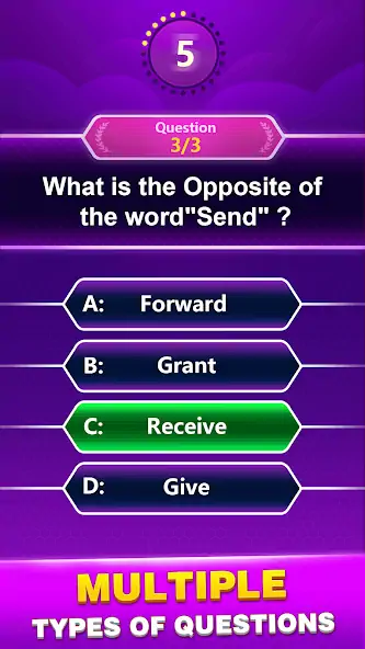 Download Spelling Quiz - Word Trivia MOD [Unlimited money/coins] + MOD [Menu] APK for Android