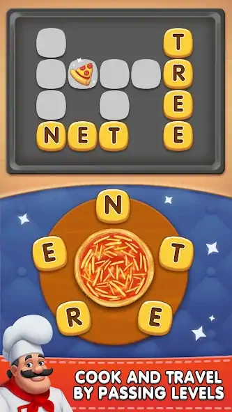 Download Word Pizza - Word Games MOD [Unlimited money/coins] + MOD [Menu] APK for Android