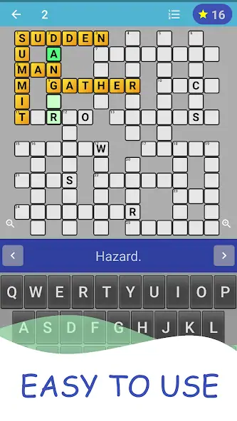 Download English Crossword puzzle MOD [Unlimited money] + MOD [Menu] APK for Android