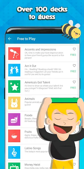 Download CharadesApp - What am I? (Char MOD [Unlimited money/gems] + MOD [Menu] APK for Android