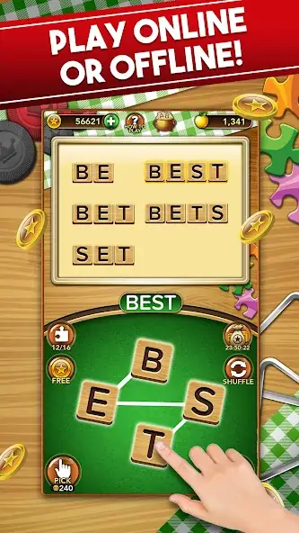 Download Word Collect - Word Games Fun MOD [Unlimited money/gems] + MOD [Menu] APK for Android