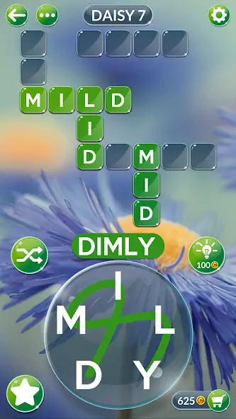 Download Wordscapes In Bloom MOD [Unlimited money/coins] + MOD [Menu] APK for Android