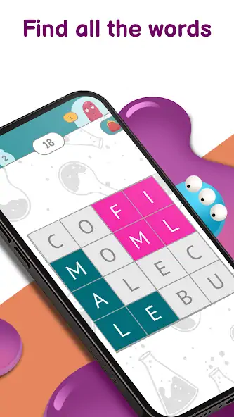 Download Fill-The-Words - Word Search MOD [Unlimited money/coins] + MOD [Menu] APK for Android