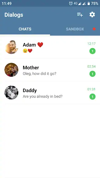Download Fake Chat Messenger — TeleFake MOD [Unlimited money/gems] + MOD [Menu] APK for Android
