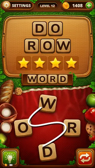 Download Word Snack - Picnic with Words MOD [Unlimited money/gems] + MOD [Menu] APK for Android
