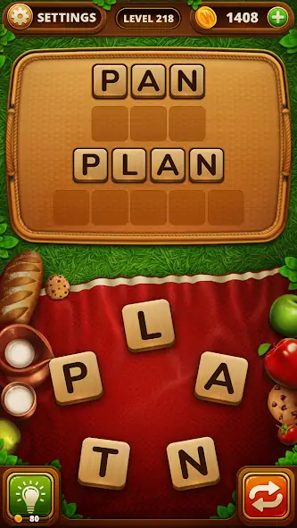Download Word Snack - Picnic with Words MOD [Unlimited money/gems] + MOD [Menu] APK for Android