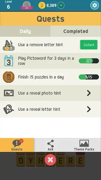 Download Pictoword: Fun Brain Word Game MOD [Unlimited money/gems] + MOD [Menu] APK for Android