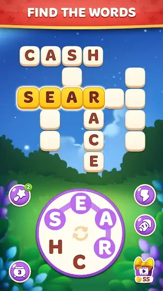 Download Word Spells: Word Puzzle Game MOD [Unlimited money/coins] + MOD [Menu] APK for Android