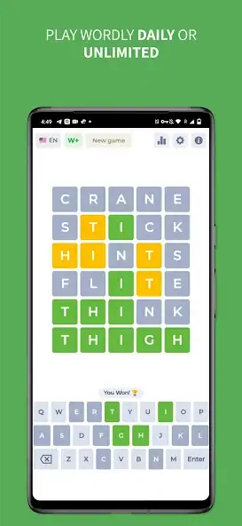 Download Wordly - Daily Word Game MOD [Unlimited money] + MOD [Menu] APK for Android