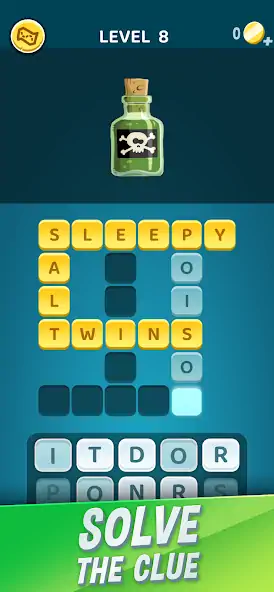 Download Words Crush: Word Puzzle Game MOD [Unlimited money/gems] + MOD [Menu] APK for Android