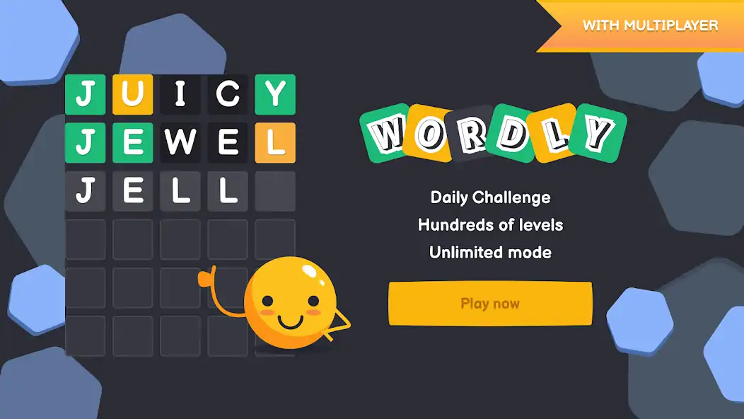 Download Wordly - unlimited word game MOD [Unlimited money/gems] + MOD [Menu] APK for Android