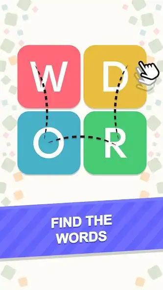 Download Word Search - Evolution Puzzle MOD [Unlimited money/coins] + MOD [Menu] APK for Android