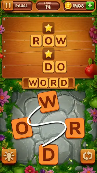 Download Word Yard - Fun with Words MOD [Unlimited money/coins] + MOD [Menu] APK for Android