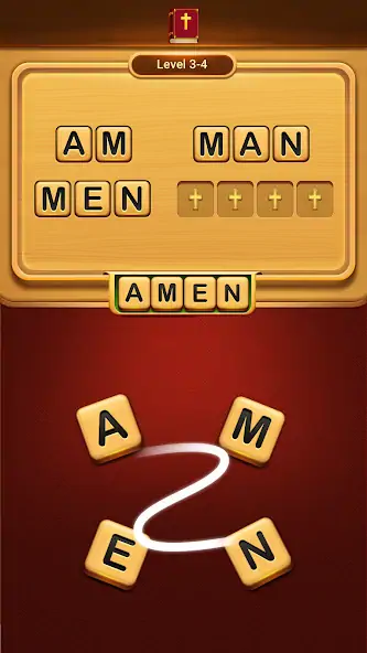 Download Bible Word Puzzle - Word Games MOD [Unlimited money/gems] + MOD [Menu] APK for Android