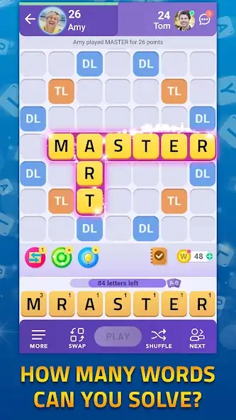 Download Word Wars - Word Game MOD [Unlimited money/gems] + MOD [Menu] APK for Android